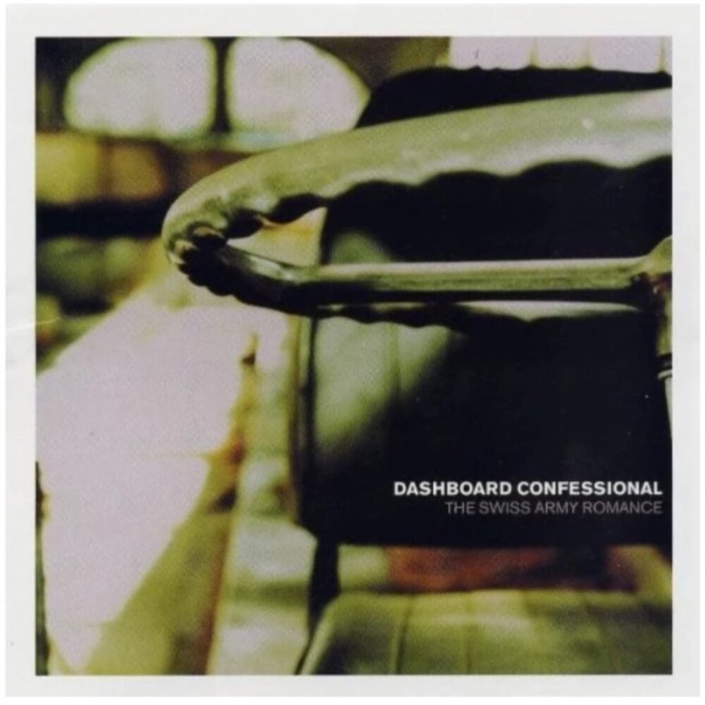 Dashboard Confessional The Swiss Army Romance Limited LP Vinyl Record Album